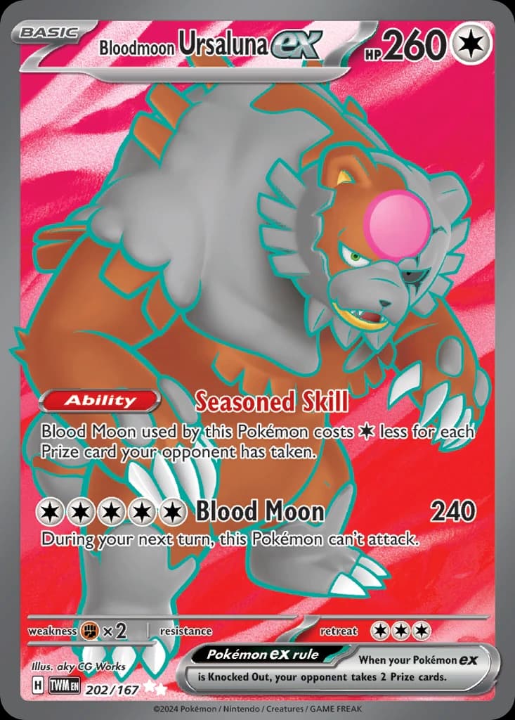 Bloodmoon Ursaluna ex (202)