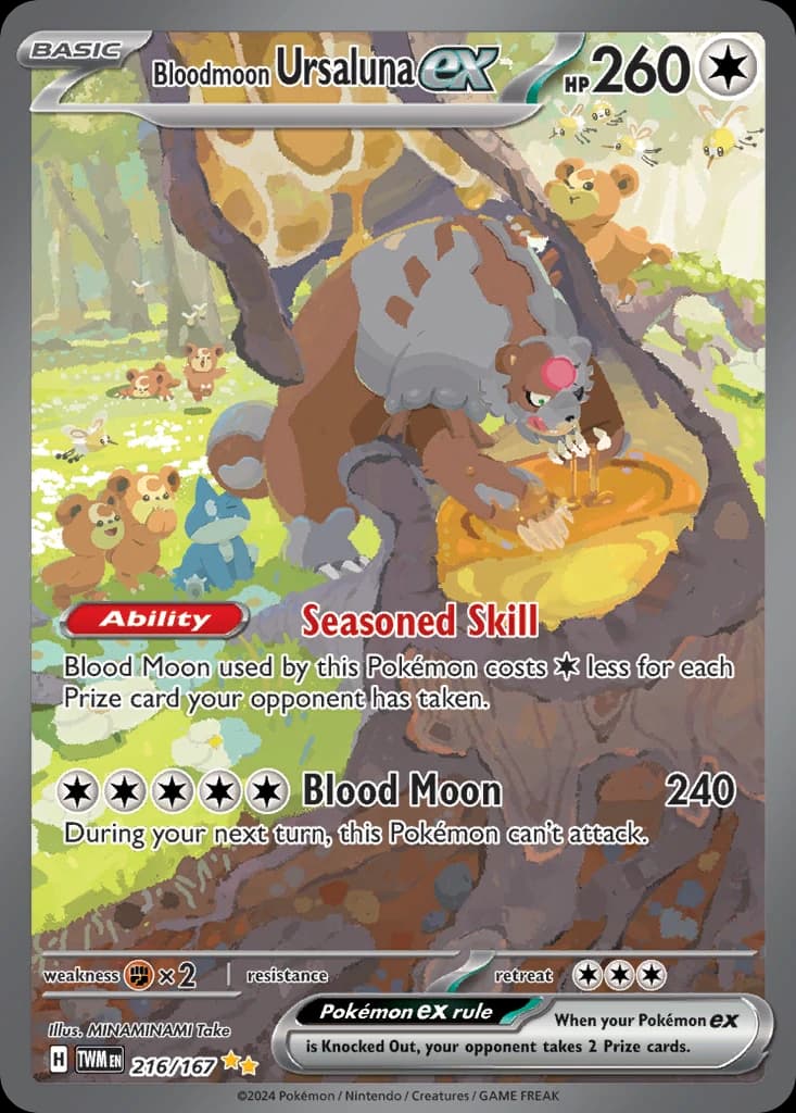 Bloodmoon Ursaluna ex (216)