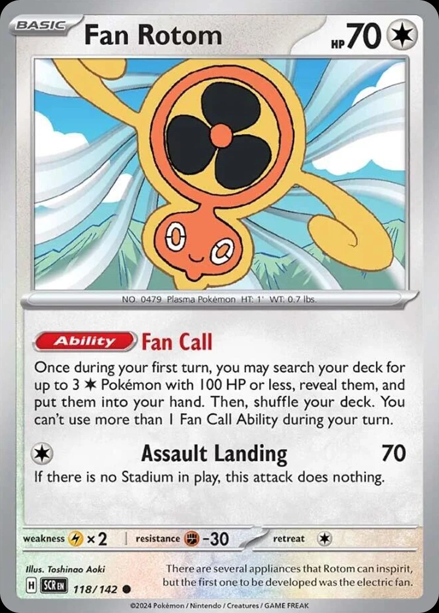 Fan Rotom (118)