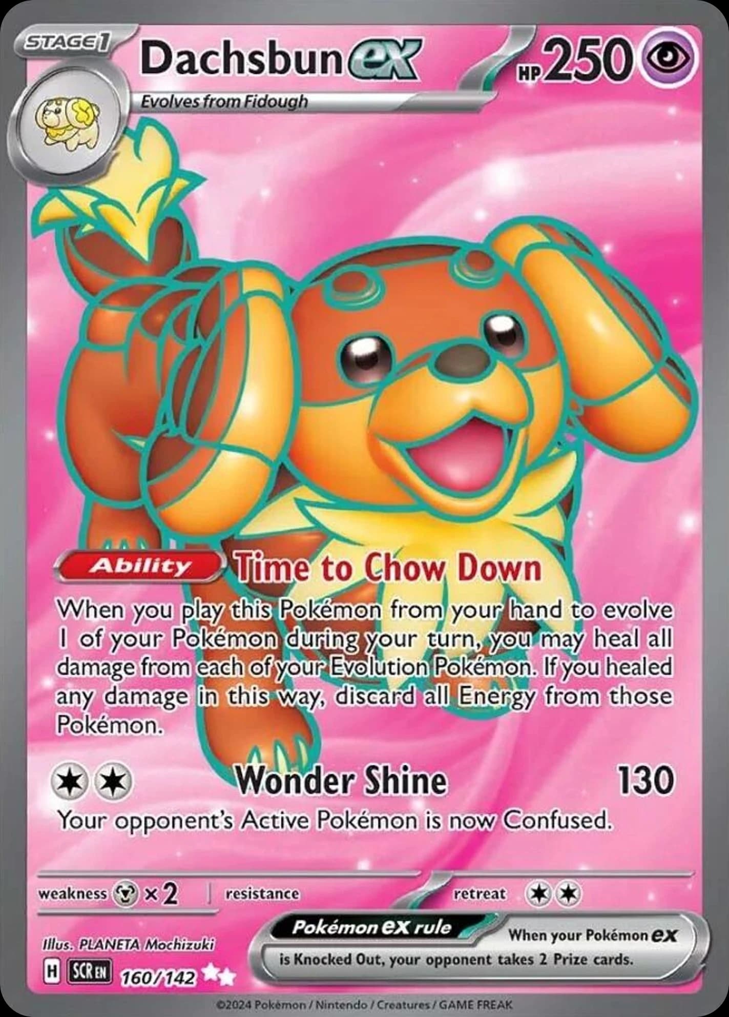 Dachsbun ex (160)