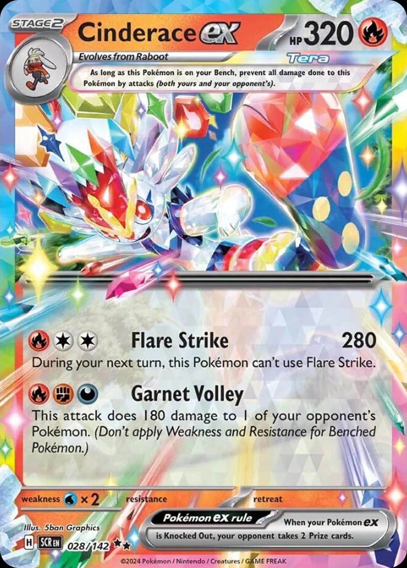 Cinderace ex (28)