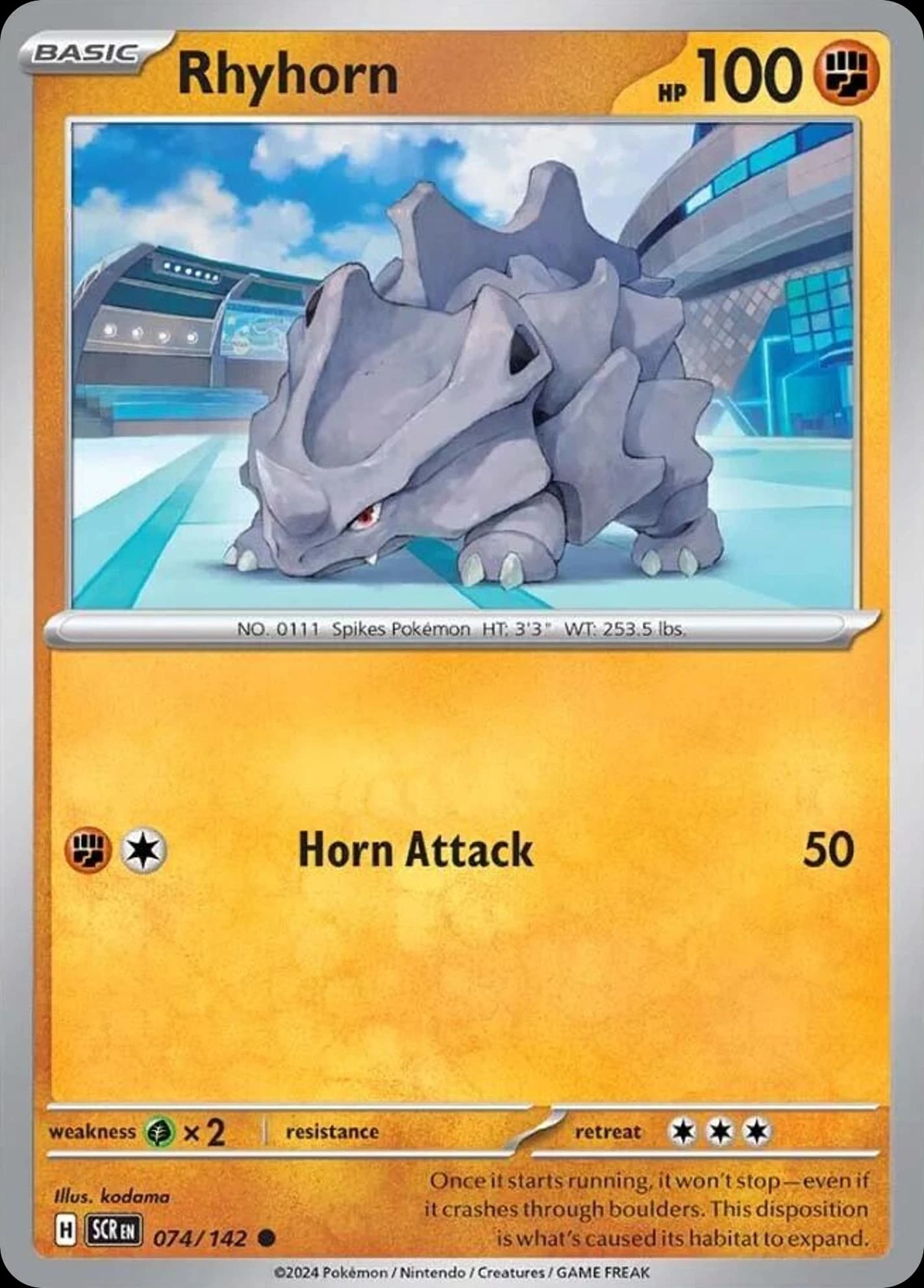 Rhyhorn (74)