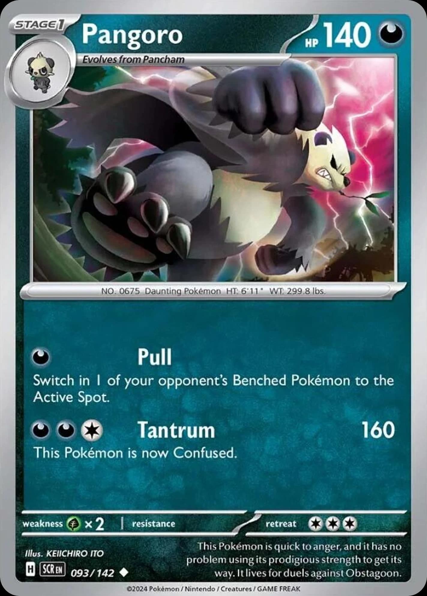 Pangoro (93)