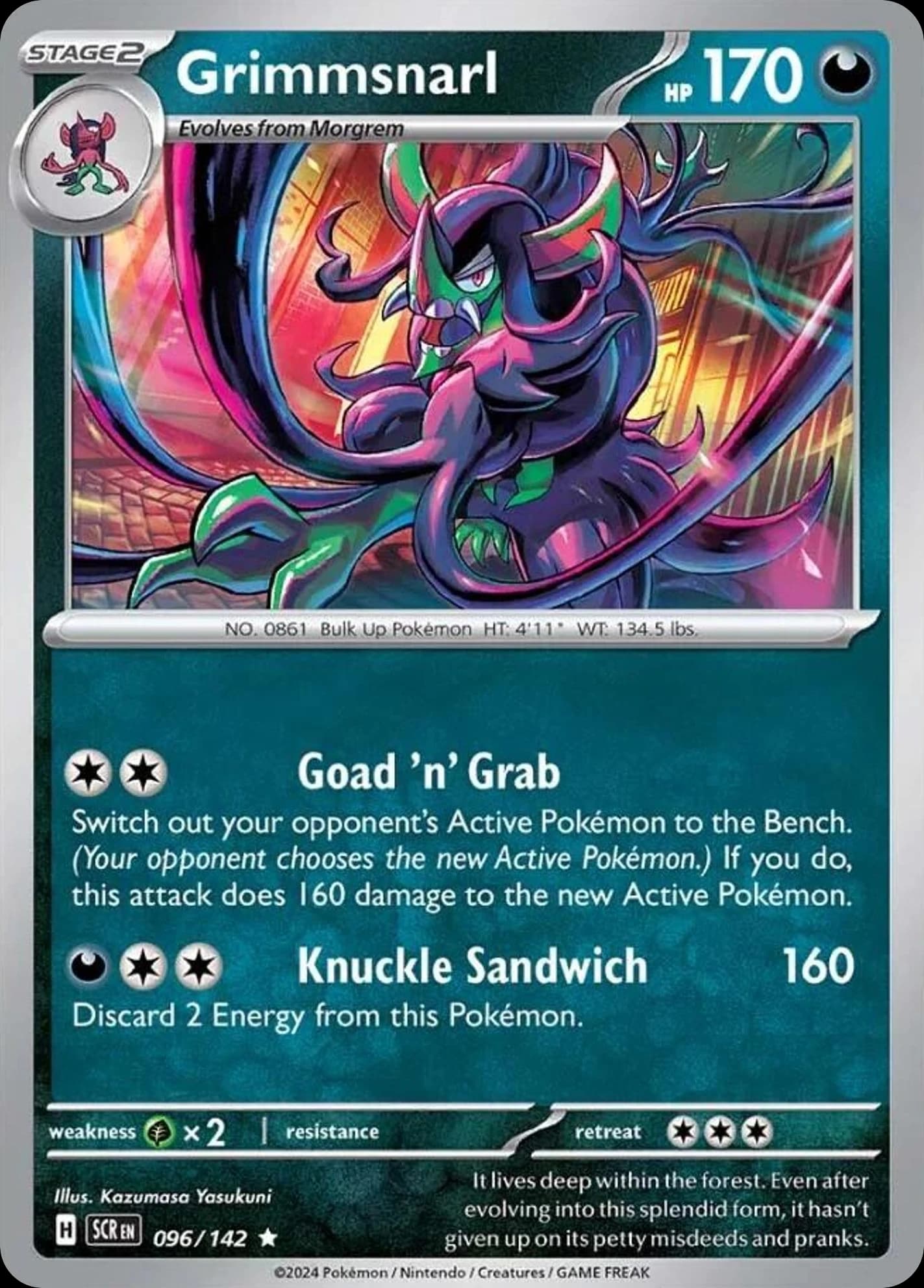Grimmsnarl (96)