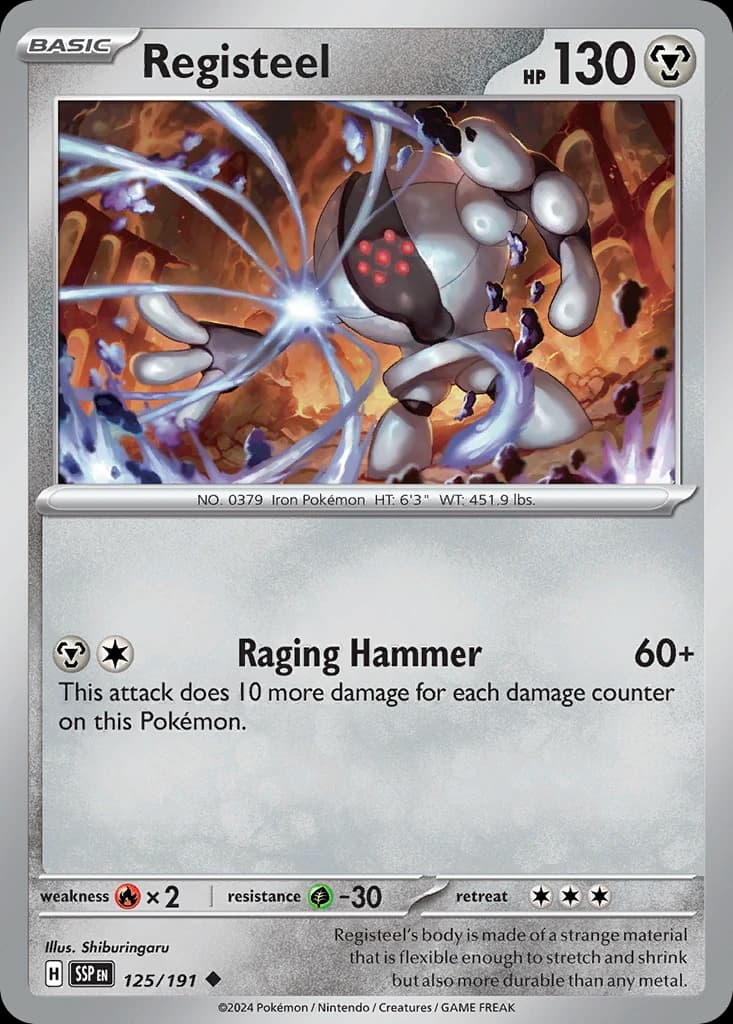 Registeel (125)