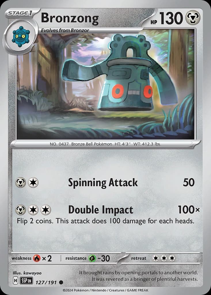 Bronzong (127)