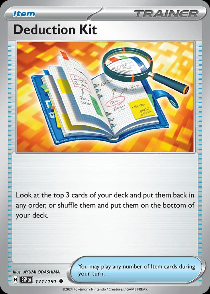Deduction Kit (171)
