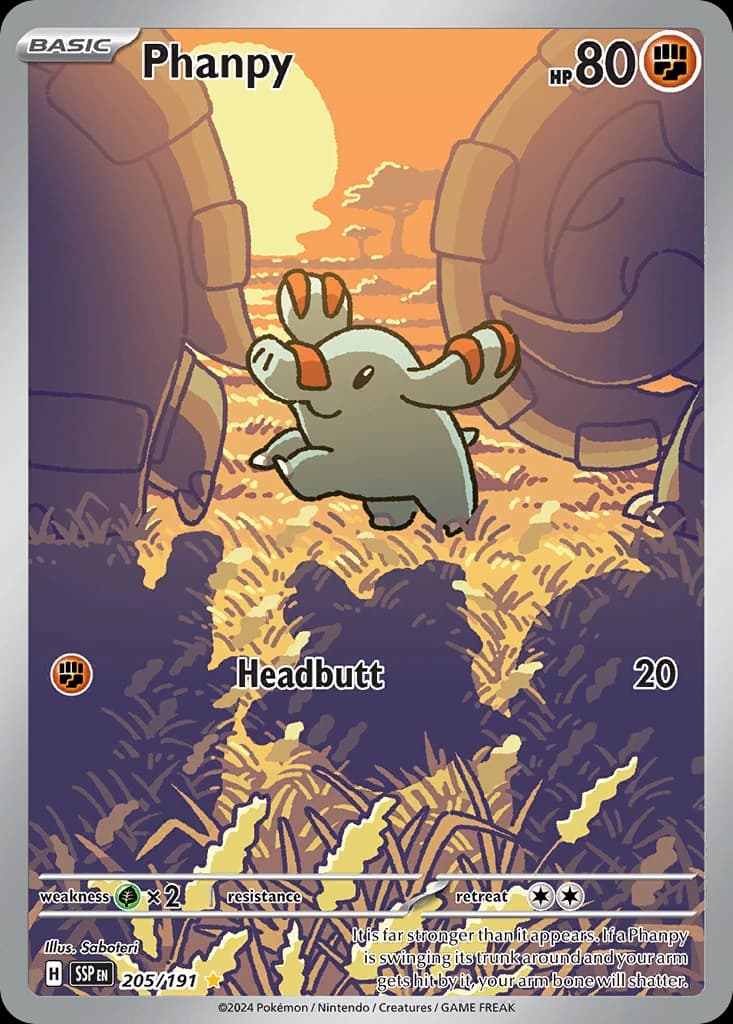 Phanpy (205)