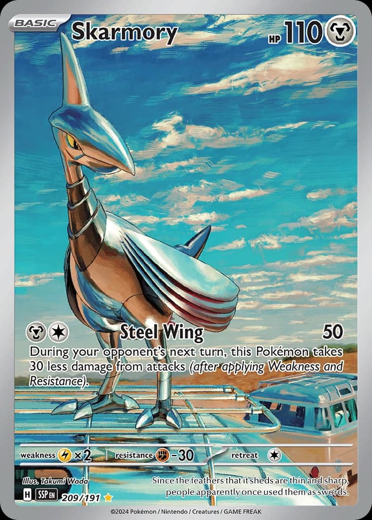 Skarmory (209)