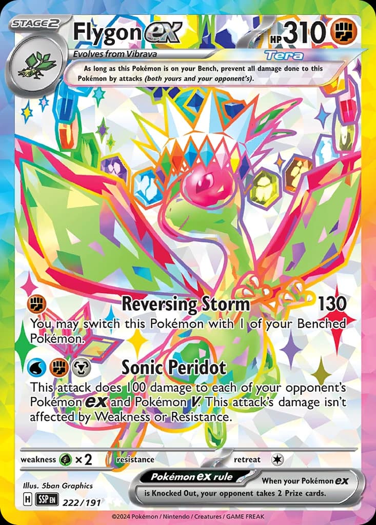 Flygon ex (222)
