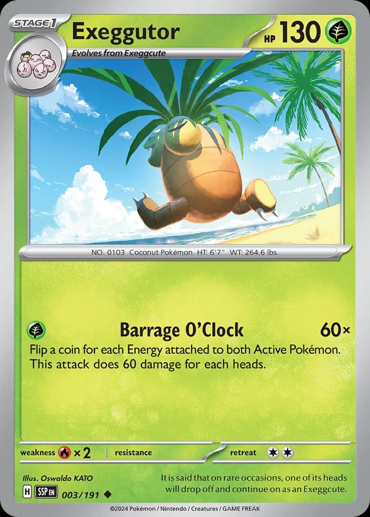 Exeggutor (3)