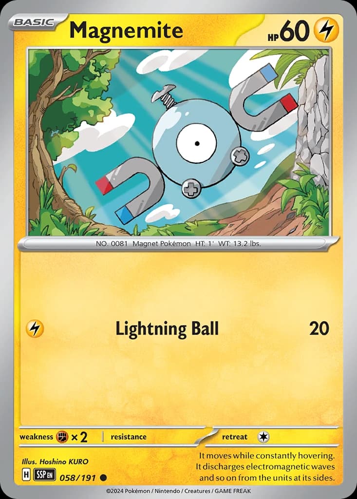 Magnemite (58)