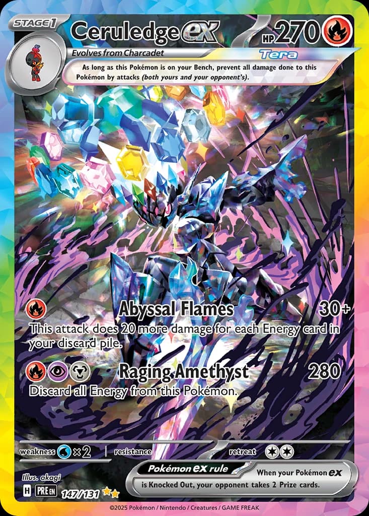Ceruledge ex (147)