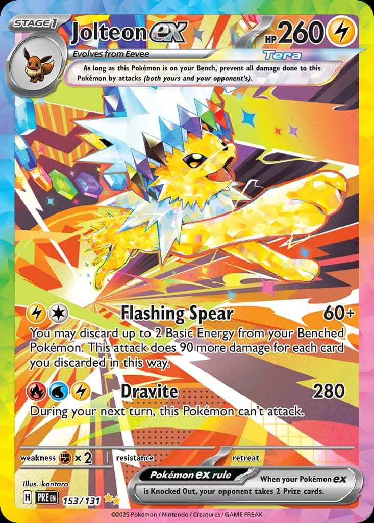 Jolteon ex (153)