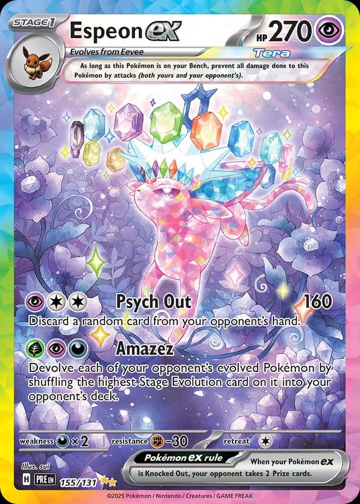 Espeon ex (155)