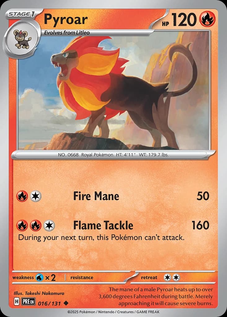 Pyroar (16)