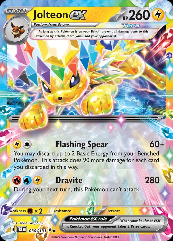 Jolteon ex (30)