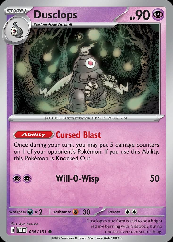 Dusclops (36)