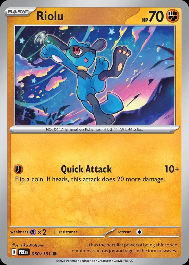 Riolu (50)