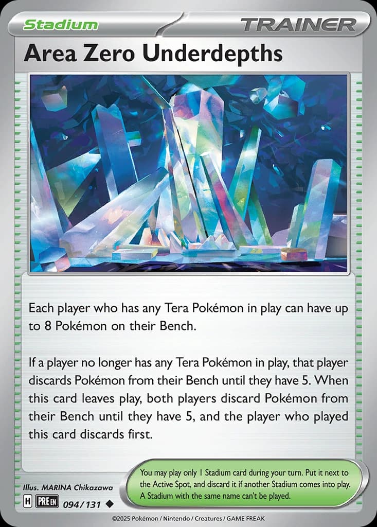 Area Zero Underdepths (94)