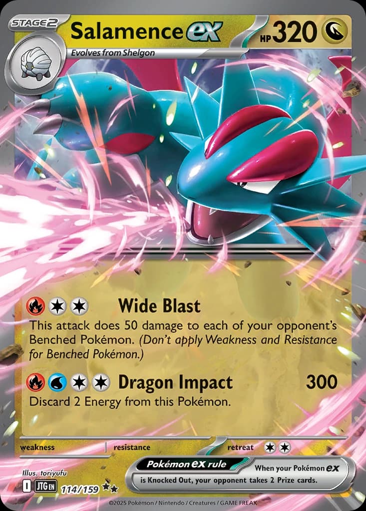 Salamence ex (114)
