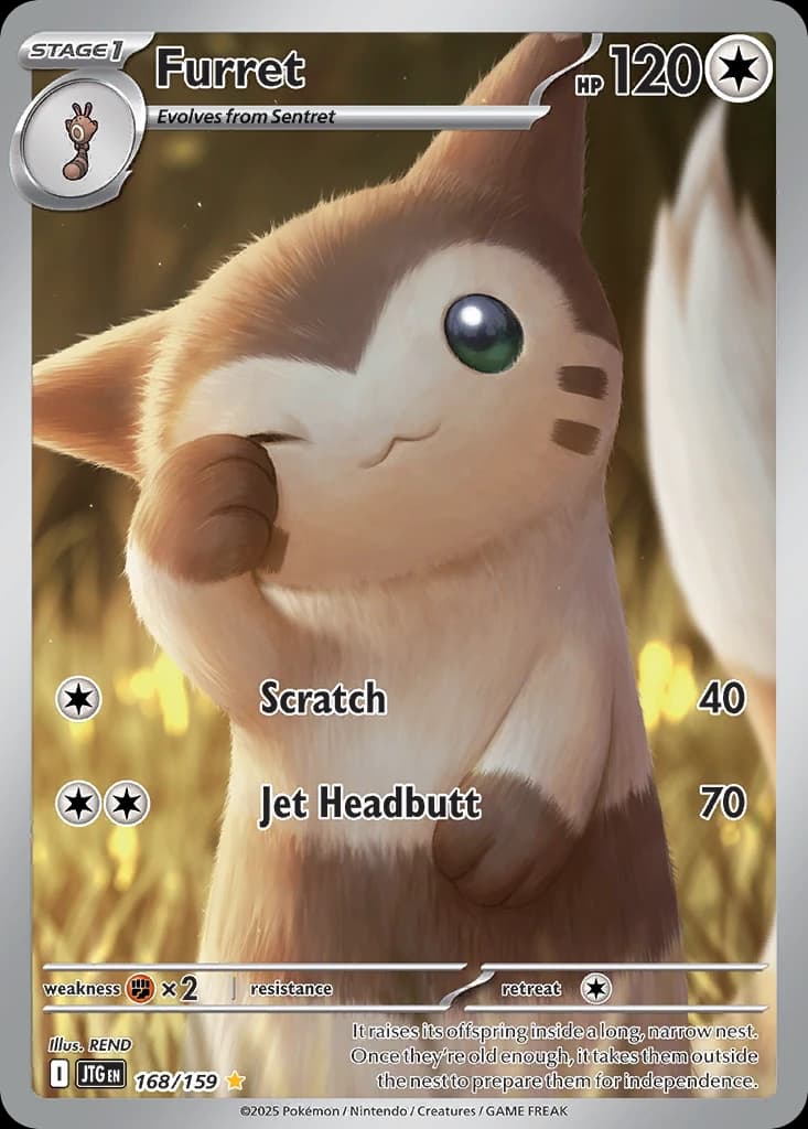 Furret (168)
