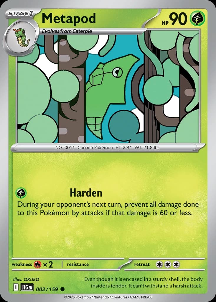 Metapod (2)