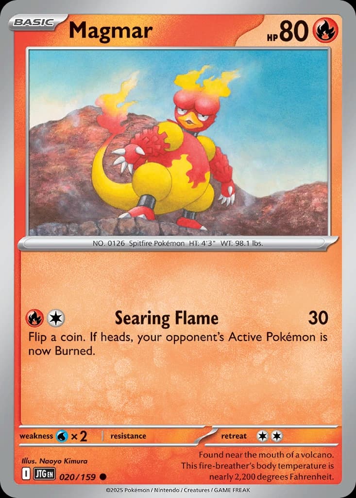 Magmar (20)