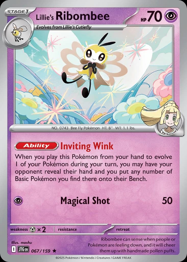 Lillie's Ribombee (67)