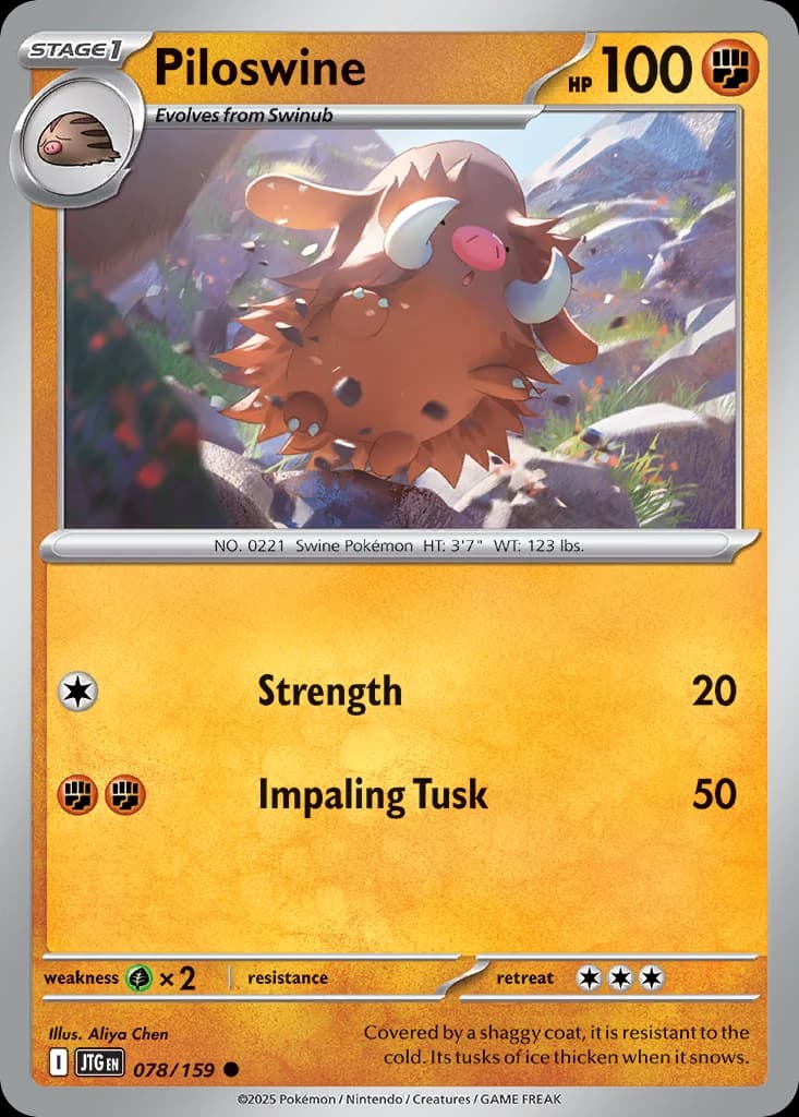 Piloswine (78)