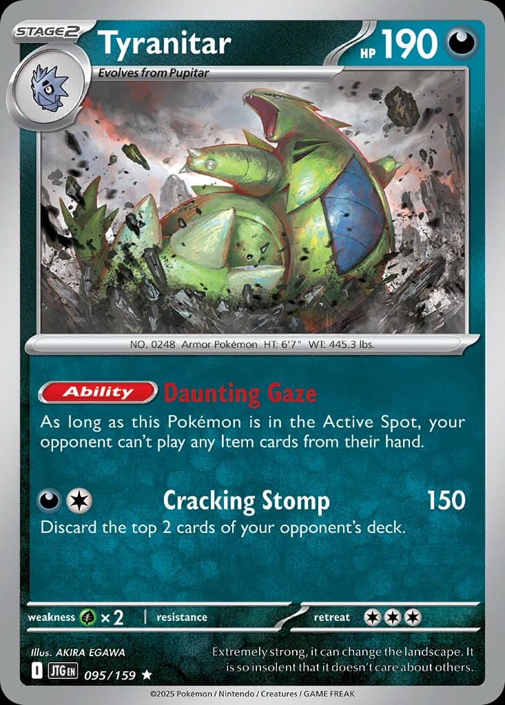 Tyranitar (95)