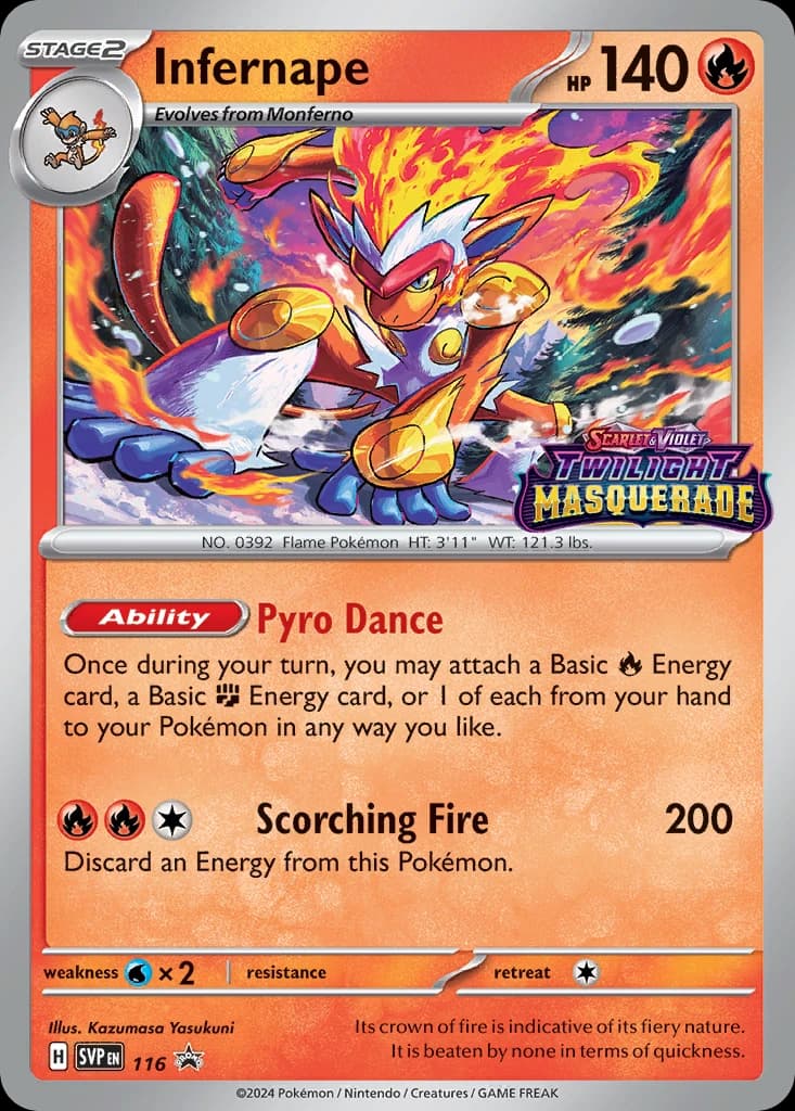 Infernape (116)