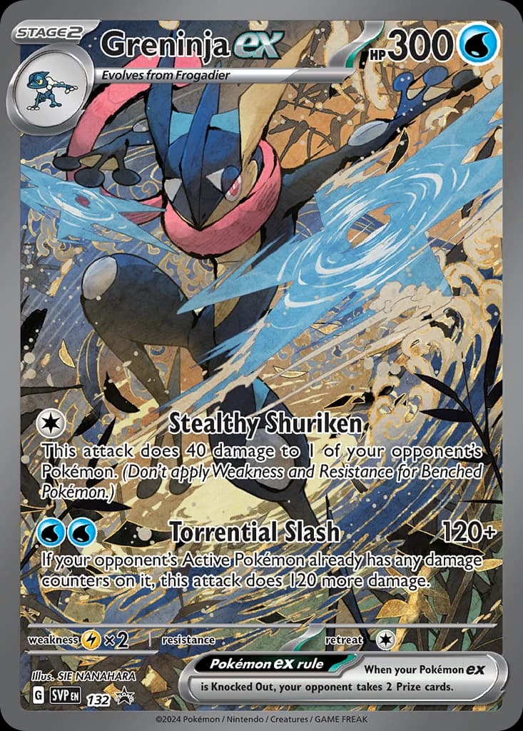 Greninja ex (132)