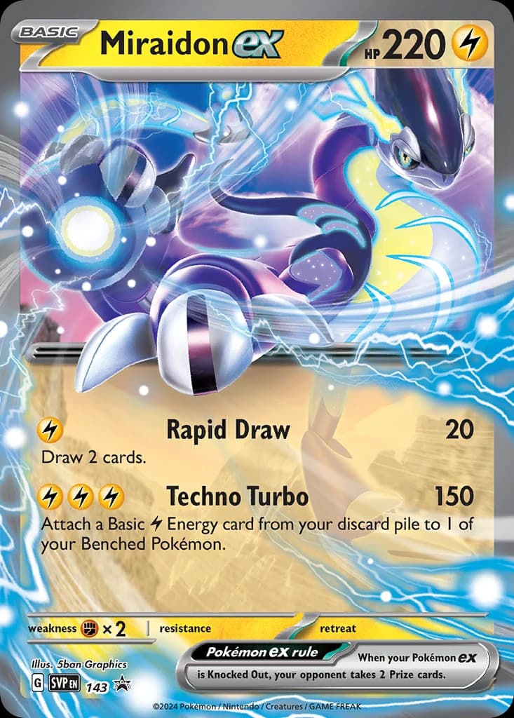 Miraidon ex (143)