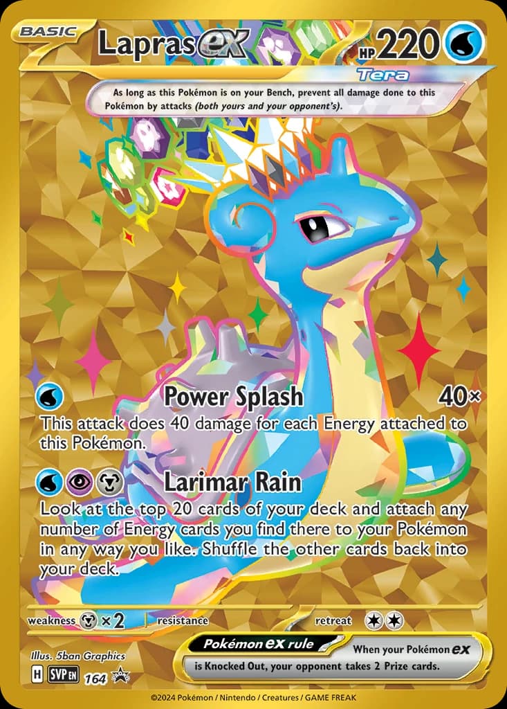 Lapras ex (164)