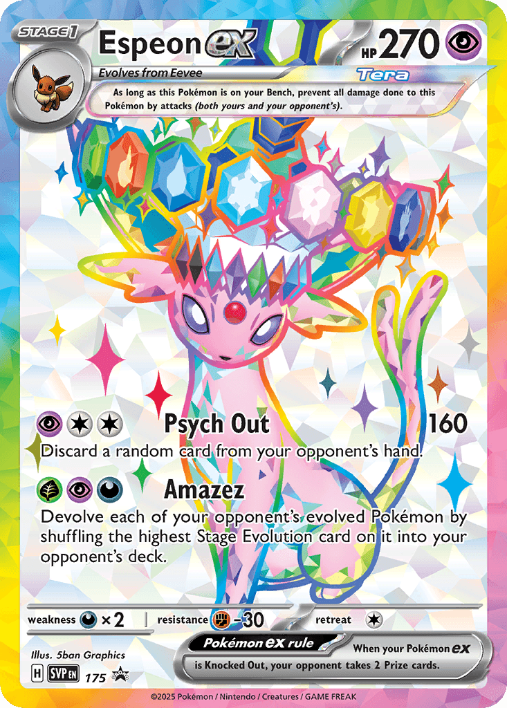 Espeon ex (175)