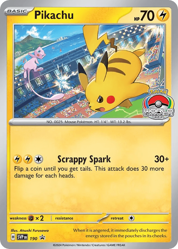 Pikachu (190)