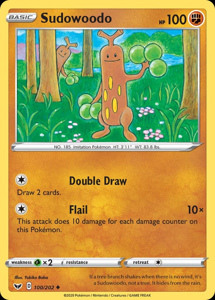 Sudowoodo (100)