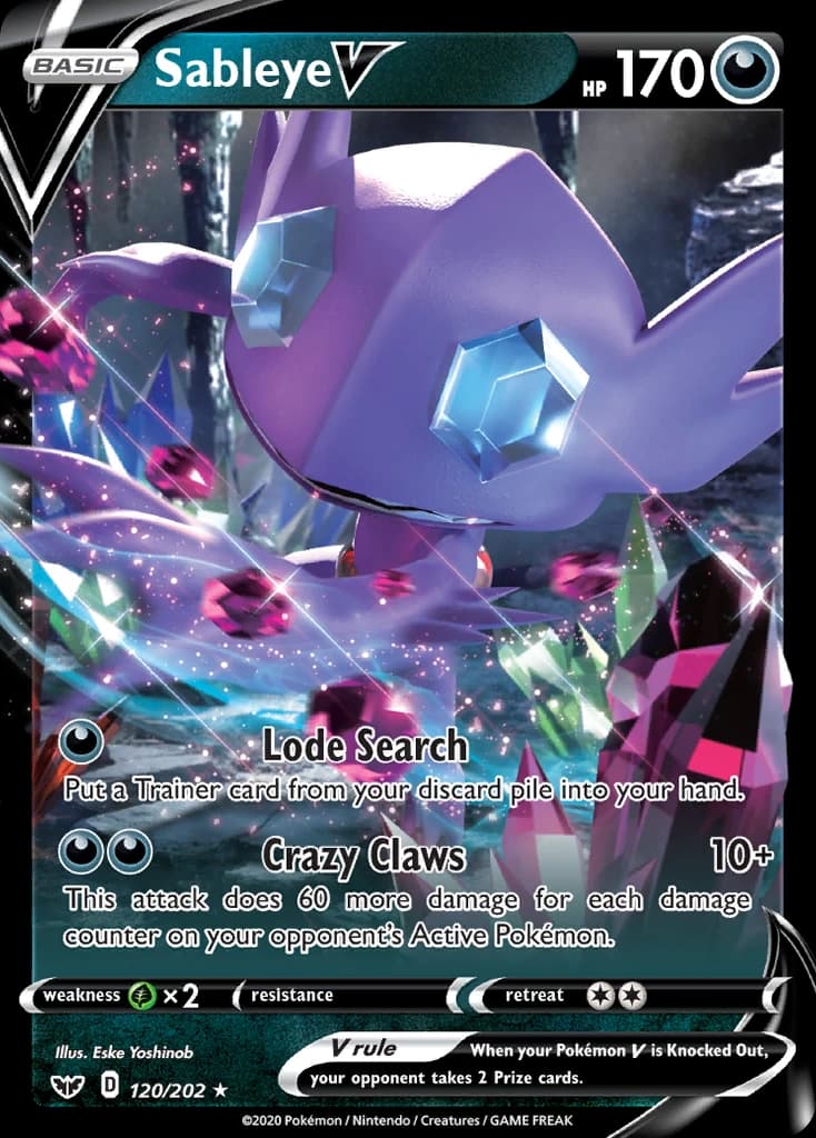 Sableye V (120)