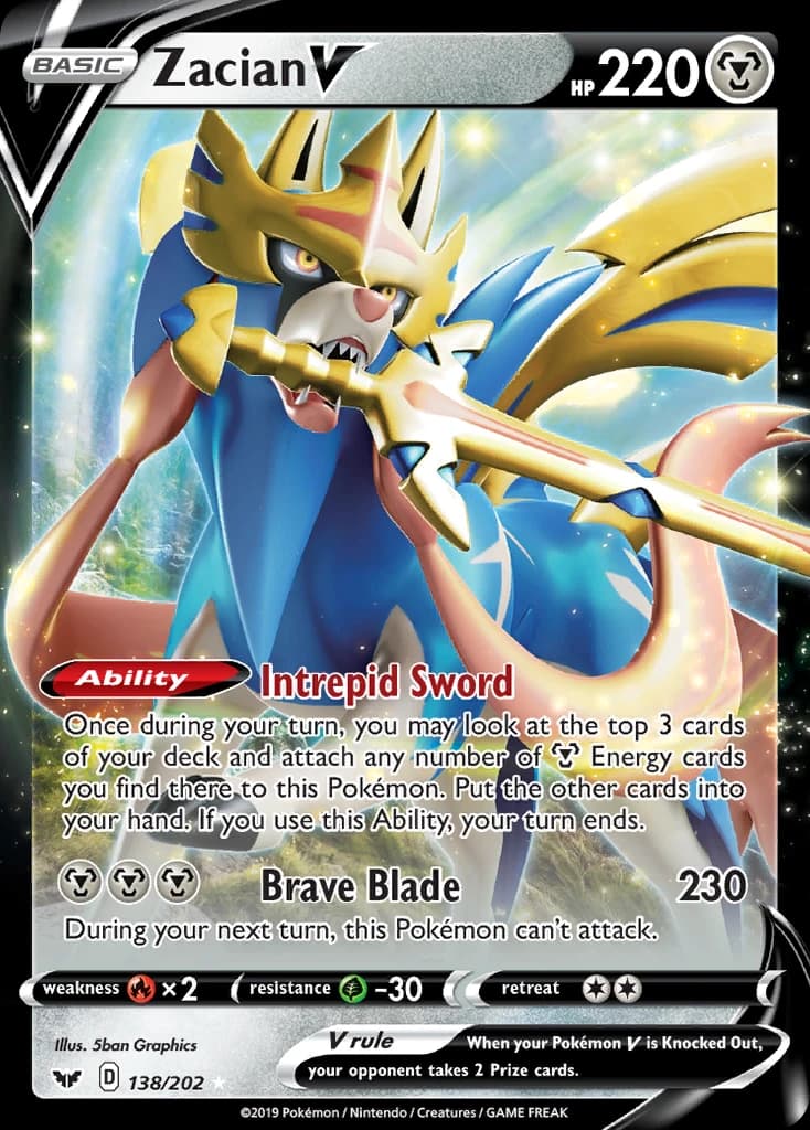 Zacian V (138)