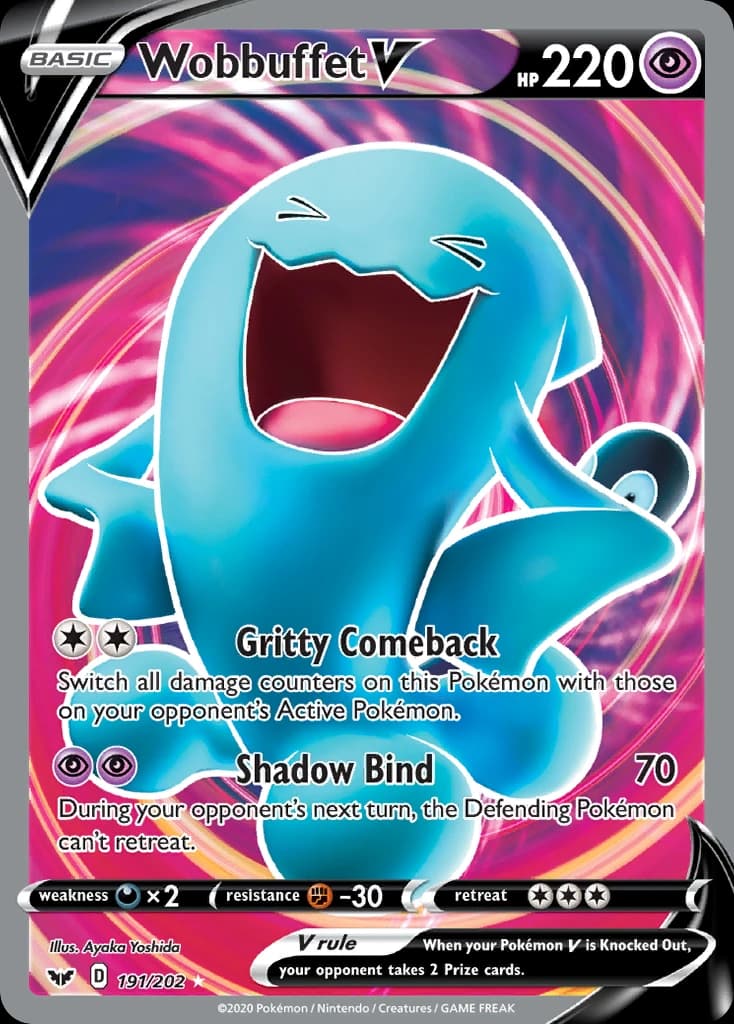 Wobbuffet V (191)