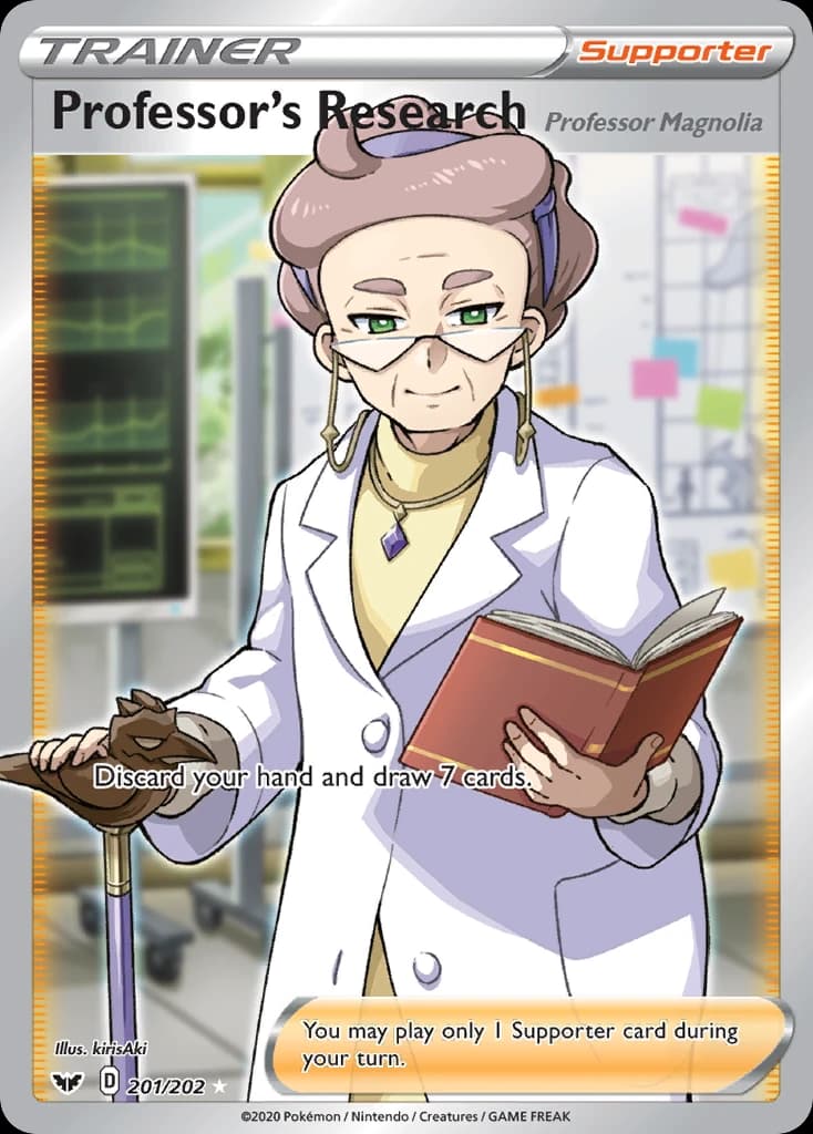 Professor's Research (Professor Magnolia) (201)
