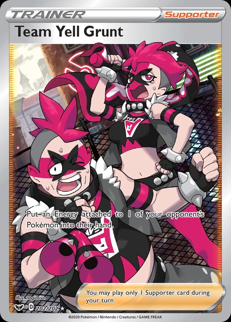 Team Yell Grunt (202)