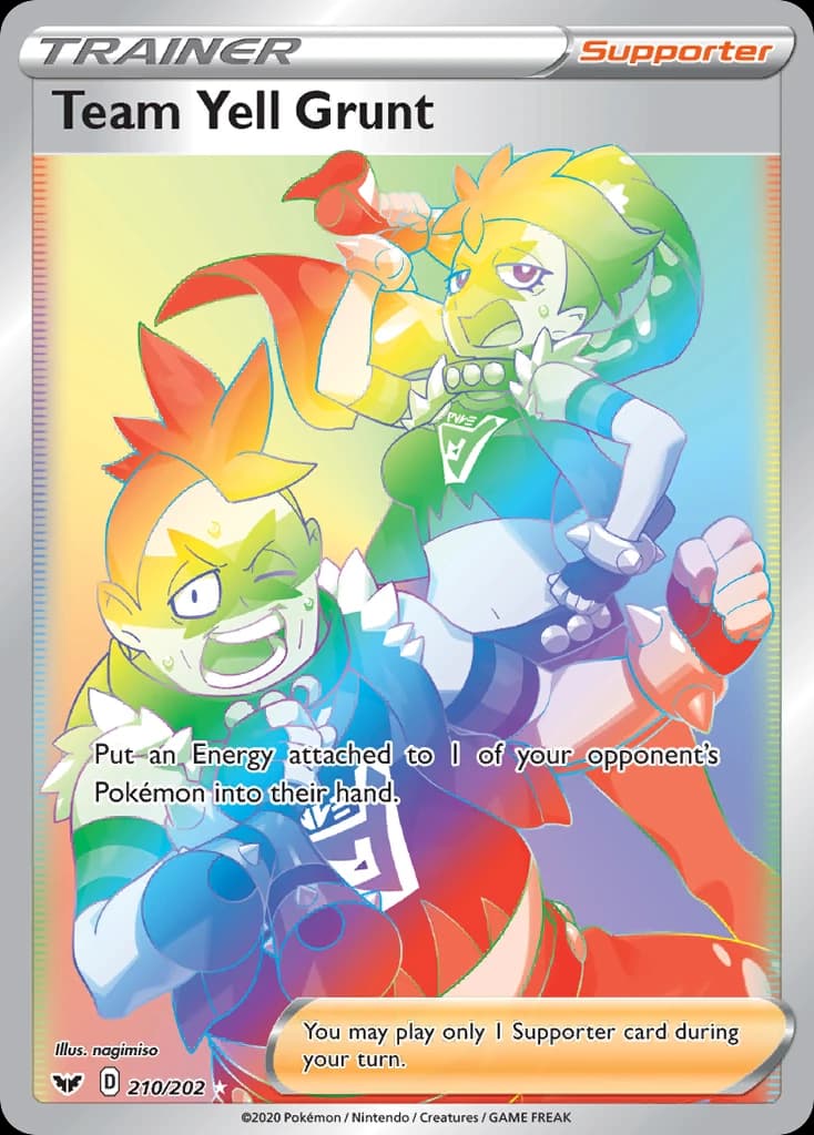 Team Yell Grunt (210)