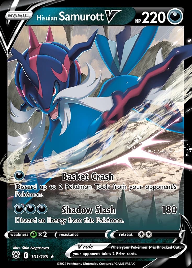 Hisuian Samurott V (101)