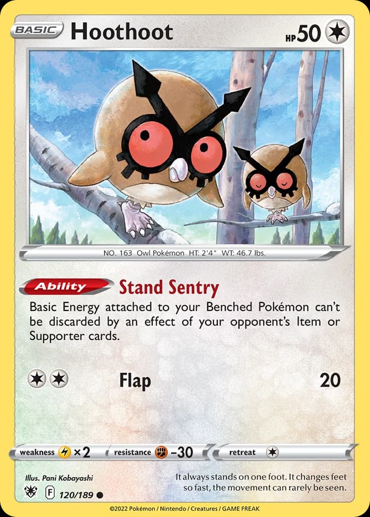 Hoothoot (120)