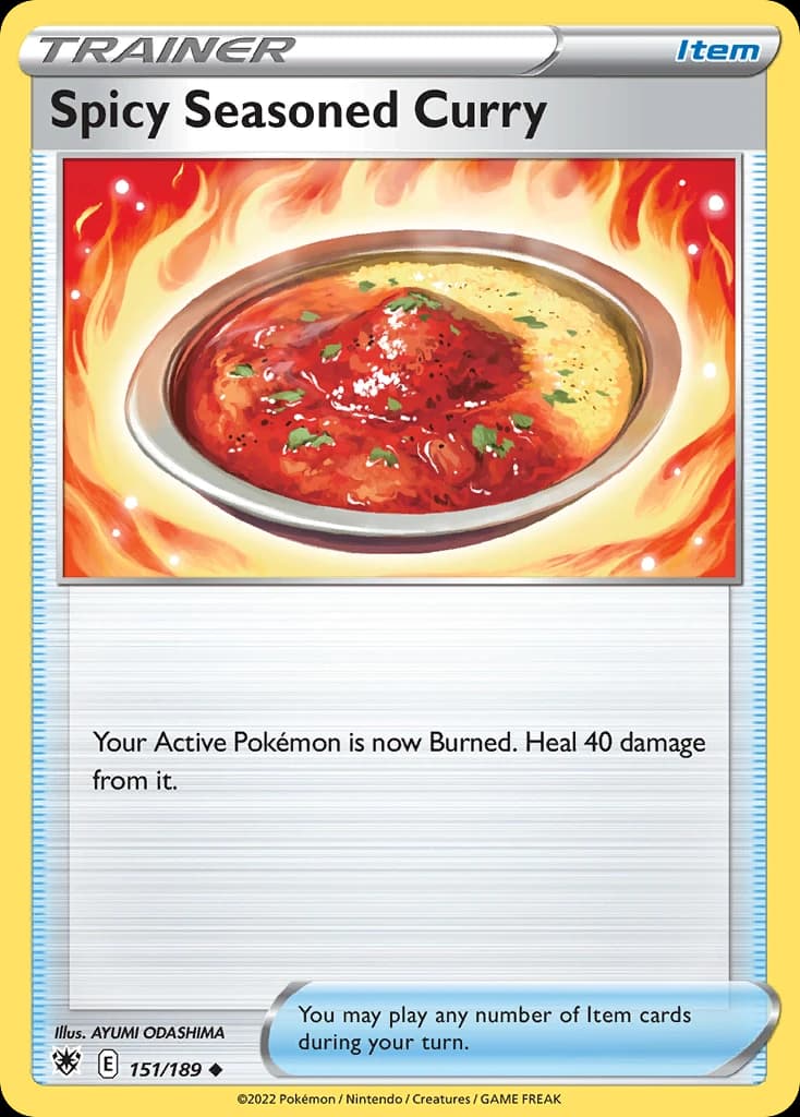Spicy Seasoned Curry (151)