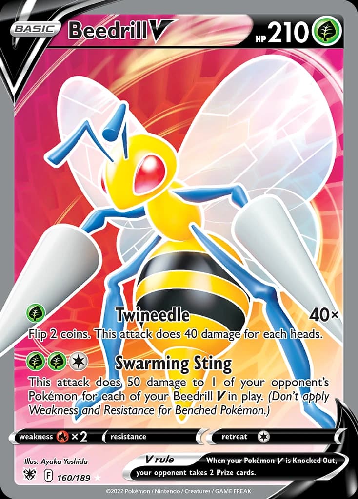 Beedrill V (160)
