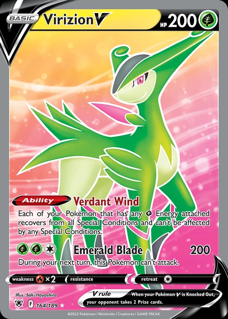 Virizion V (164)