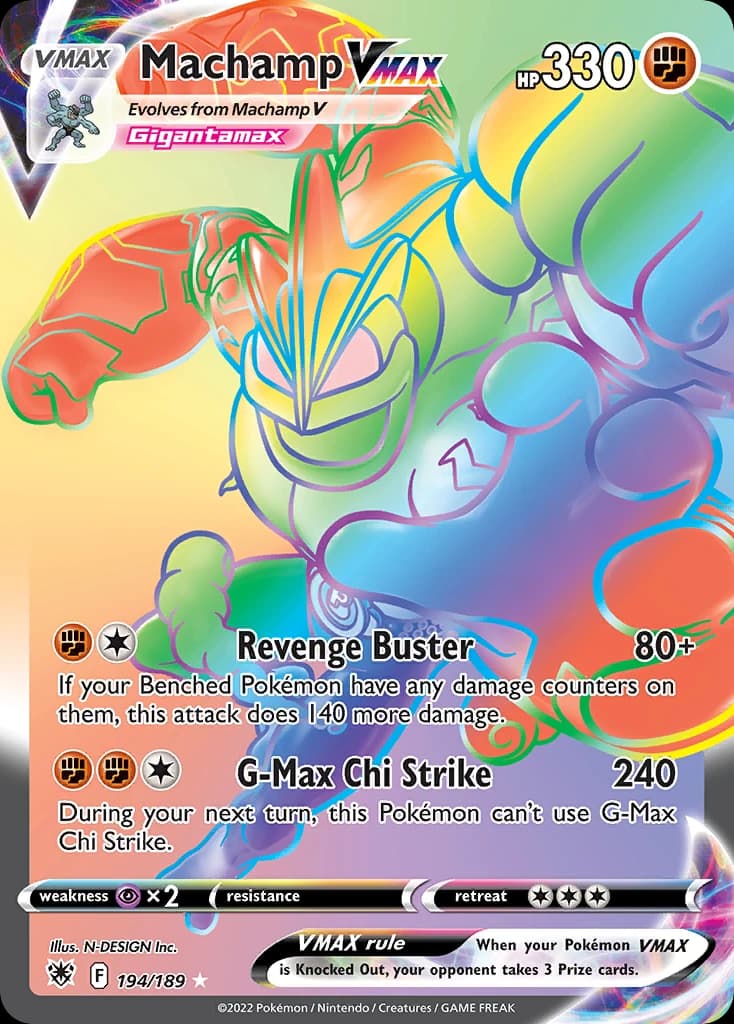 Machamp VMAX (194)